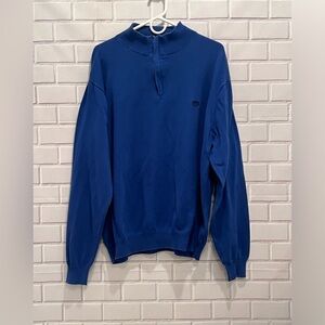 CHAPS men blue sweater /size XXL